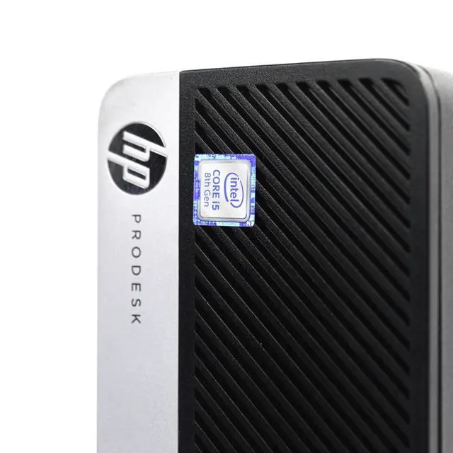 Alt view image 7 of 7 - HP ProDesk 400 G5 SFF PC Intel Core i5-8500 3.0GHz 16GB 512GB SSD Win 11 Pro