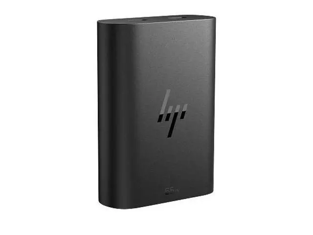 Alt view image 5 of 7 - HP 65W GaN USB-C Laptop Charger