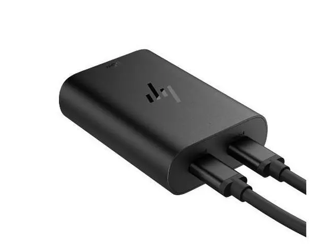 Alt view image 6 of 7 - HP 65W GaN USB-C Laptop Charger