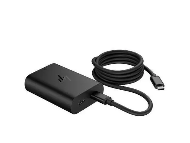 Alt view image 7 of 7 - HP 65W GaN USB-C Laptop Charger