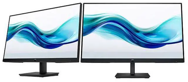 Main image of Dual HP Series 3 Pro 23.8 inch FHD Monitor - 324pf Bundle 23.8" FHD (1920 x