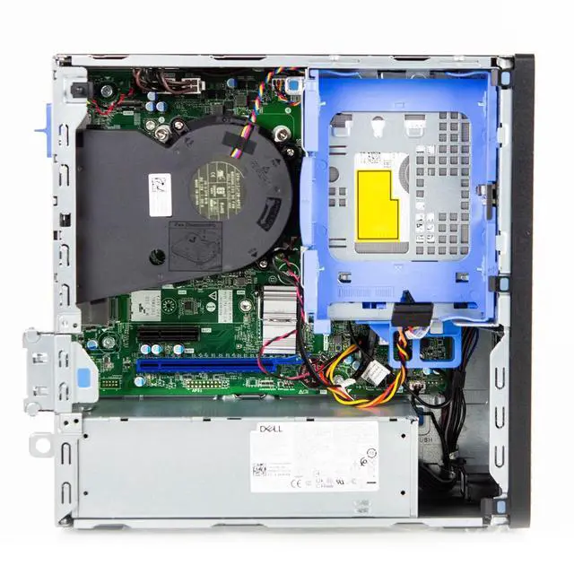 Alt view image 3 of 5 - Dell Optiplex 7090 SFF i5-10400 2.90GHz 8GB 256GB SSD Windows 11 Pro 1 Yr Wty