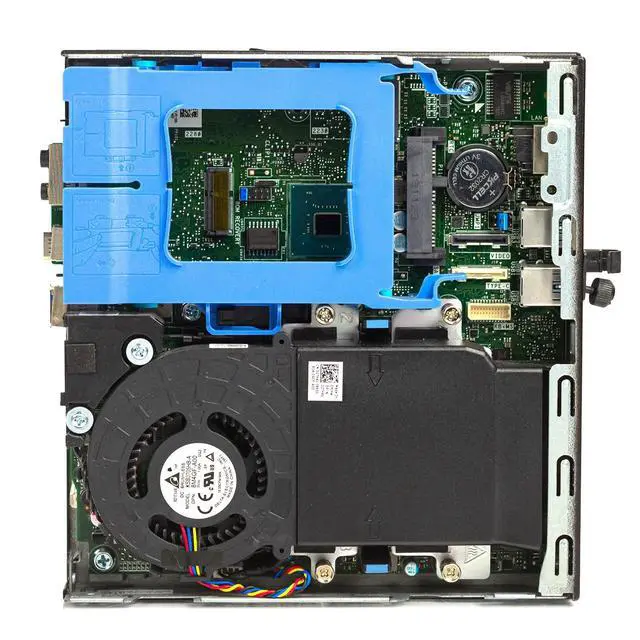 Alt view image 3 of 6 - Dell Optiplex 5060 Micro Desktop i7-8700T 2.40GHz 16GB 512GB SSD Windows 11 Pro