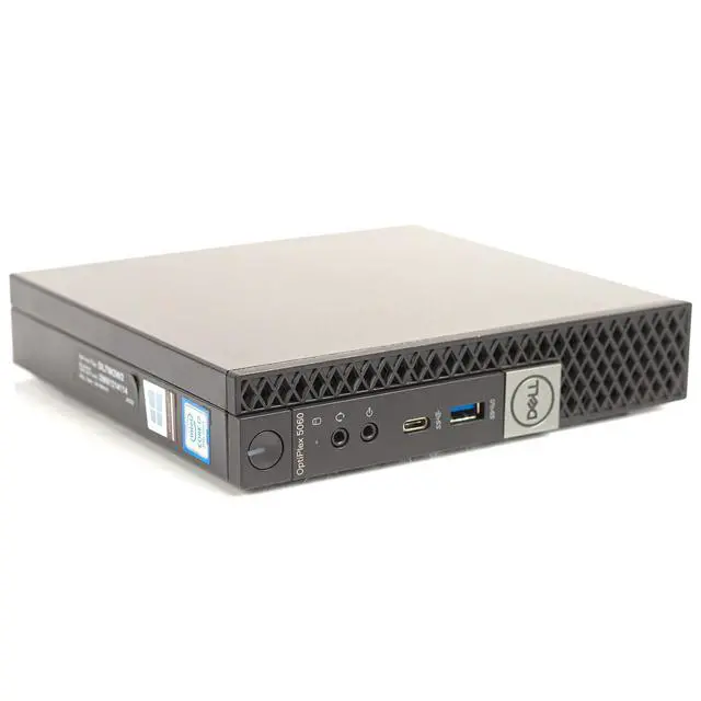 Alt view image 5 of 6 - Dell Optiplex 5060 Micro Desktop i7-8700T 2.40GHz 16GB 512GB SSD Windows 11 Pro