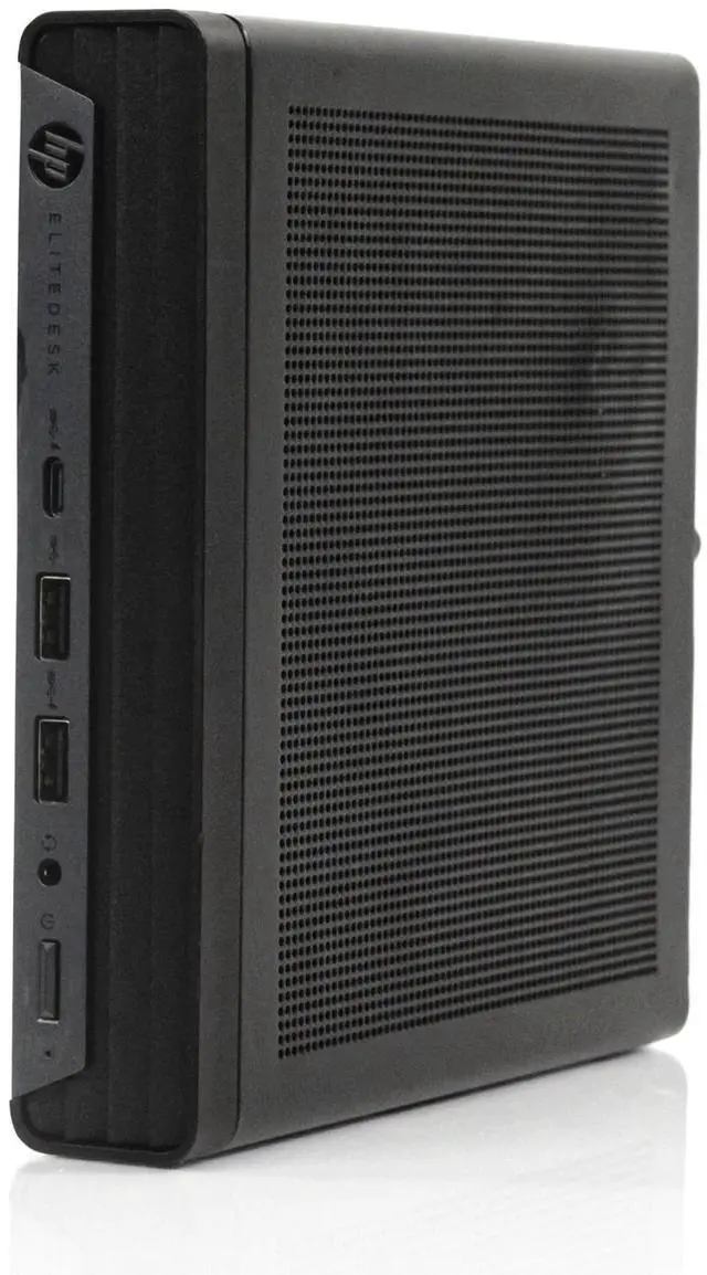 Main image of HP EliteDesk 805 G6 Mini Desktop Ryzen 5 Pro 4650GE 16GB 512GB SSD Win 11 Pro
