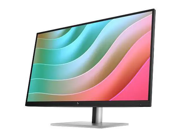 Alt view image 2 of 7 - HP E27k G5 4K USB-C Monitor 27" 4K UHD (3840 x 2160) 30-60 Hz