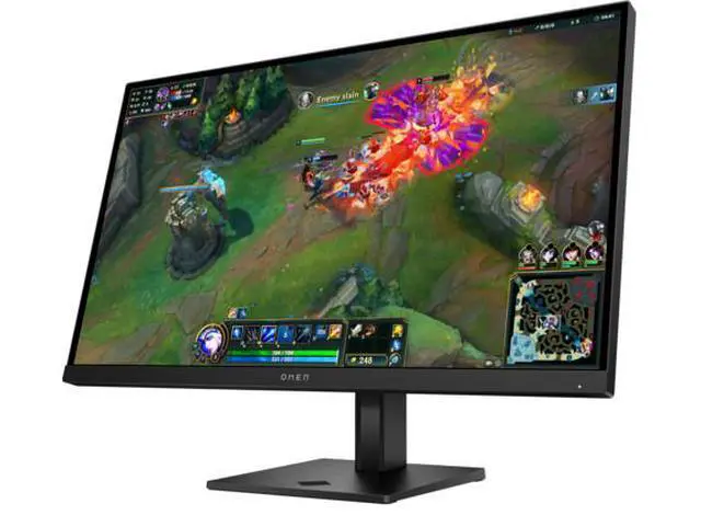 Alt view image 2 of 7 - OMEN 27 inch QHD 180Hz Gaming Monitor - OMEN 27q G2 27" QHD (2560 x 1440) 50-180