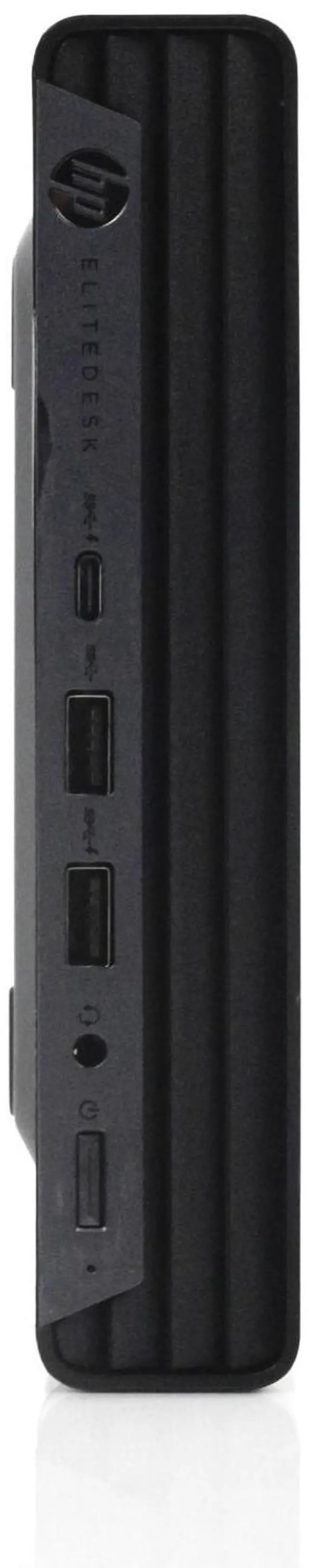 Alt view image 2 of 7 - HP EliteDesk 805 G6 Mini Desktop Ryzen 5 Pro 4650GE 16GB 512GB SSD Win 11 Pro