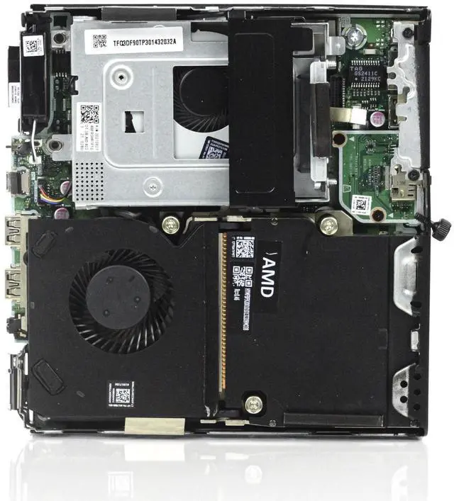 Alt view image 3 of 7 - HP EliteDesk 805 G6 Mini Desktop Ryzen 5 Pro 4650GE 16GB 512GB SSD Win 11 Pro