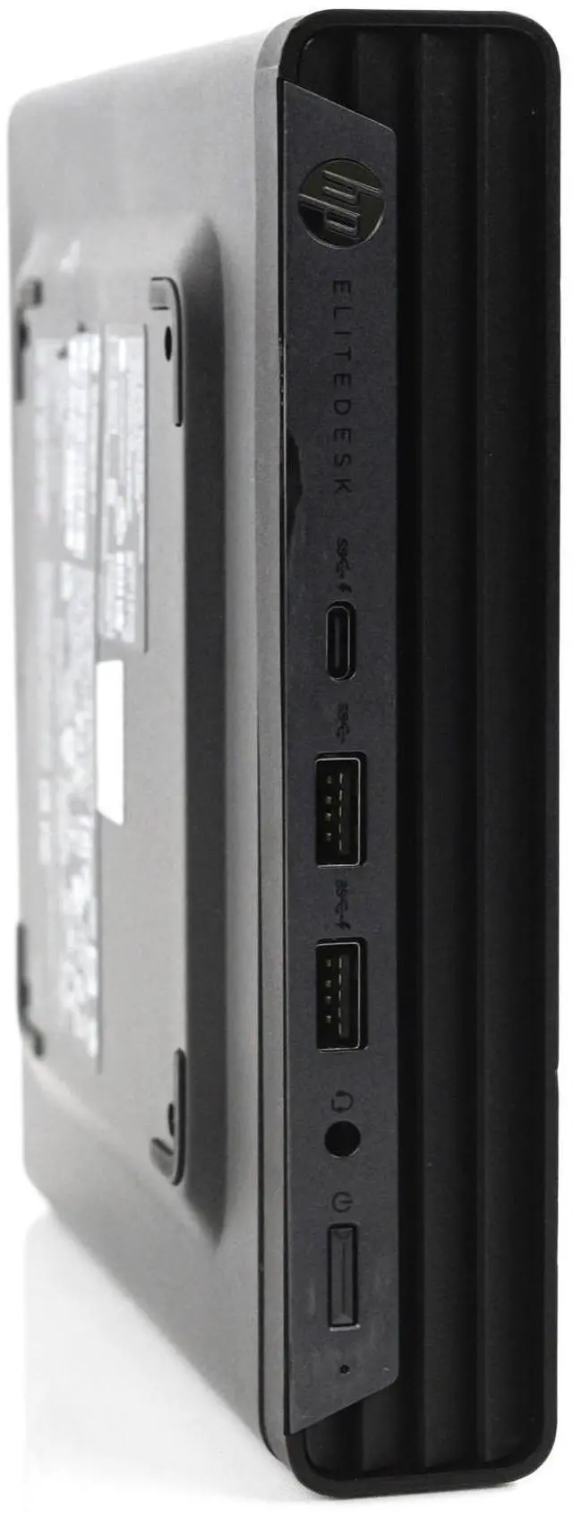 Alt view image 5 of 7 - HP EliteDesk 805 G6 Mini Desktop Ryzen 5 Pro 4650GE 16GB 512GB SSD Win 11 Pro