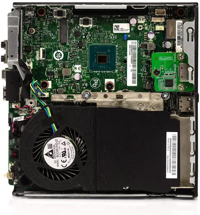 Alt view image 3 of 7 - Lenovo ThinkCentre M920q Tiny Desktop i7-8700T WiFi 16GB 512GB SSD Win 11 Pro