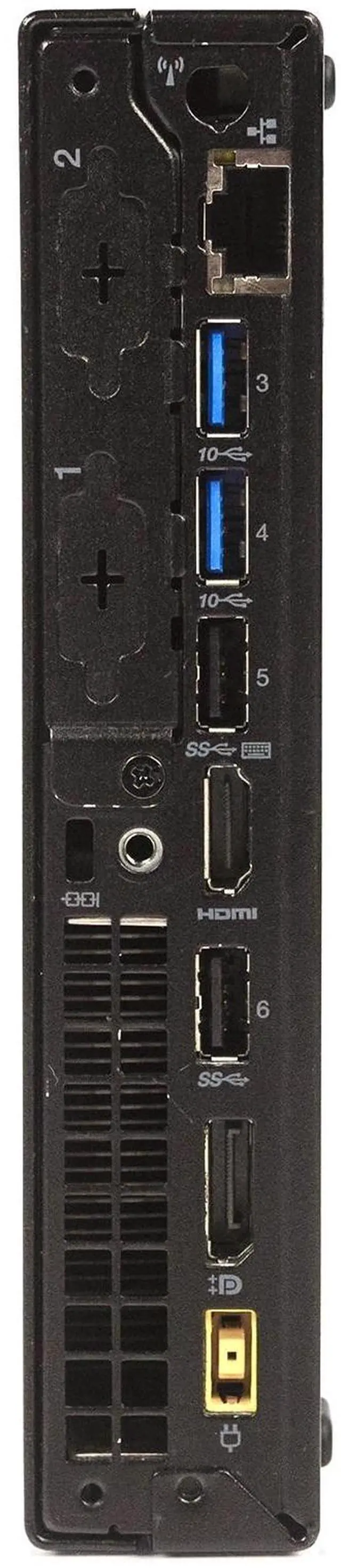 Alt view image 4 of 7 - Lenovo ThinkCentre M920q Tiny Desktop i7-8700T WiFi 16GB 512GB SSD Win 11 Pro