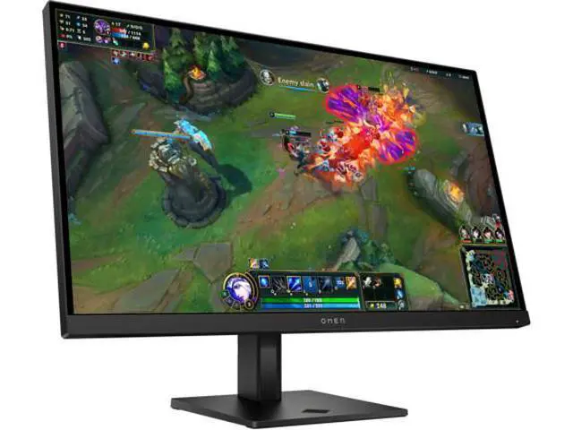 Alt view image 6 of 7 - OMEN 27 inch QHD 180Hz Gaming Monitor - OMEN 27q G2 27" QHD (2560 x 1440) 50-180