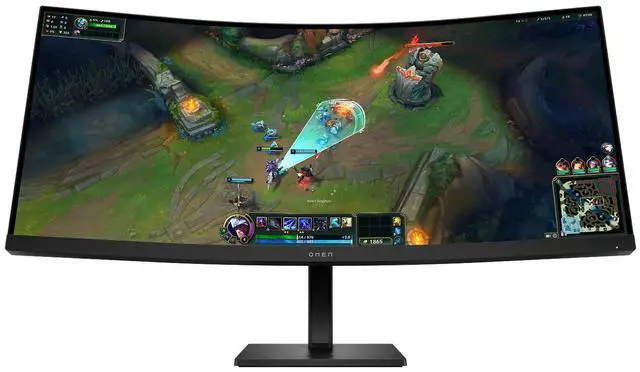 Main image of OMEN 34 inch WQHD 180Hz Curved Gaming Monitor - OMEN 34c G2 34" WQHD (3440 x