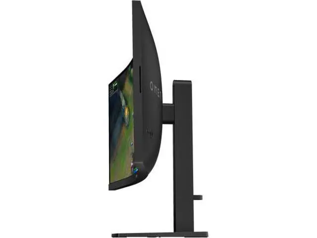 Alt view image 3 of 7 - OMEN 34 inch WQHD 180Hz Curved Gaming Monitor - OMEN 34c G2 34" WQHD (3440 x