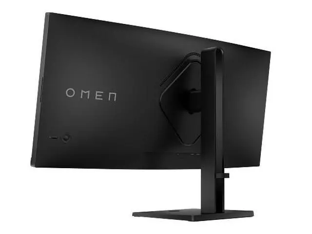 Alt view image 4 of 7 - OMEN 34 inch WQHD 180Hz Curved Gaming Monitor - OMEN 34c G2 34" WQHD (3440 x