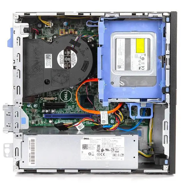 Alt view image 3 of 5 - Dell OptiPlex 5060 SFF Desktop i7-8700 3.20GHz 16GB 512GB SSD Windows 11 Pro