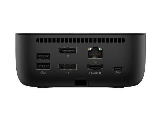 Alt view image 4 of 7 - HP USB-C 100W G6 Dock