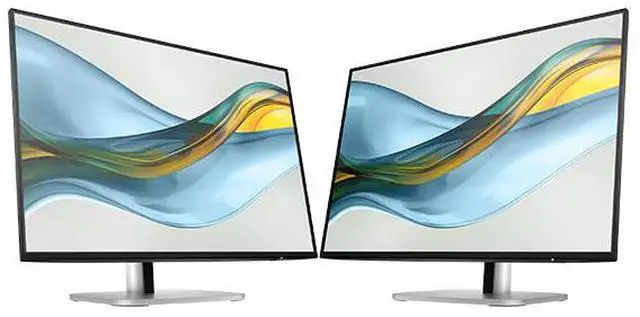 Main image of Dual HP Series 5 Pro 24 inch WUXGA Monitor - 524pn Bundle 24" WUXGA (1920 x