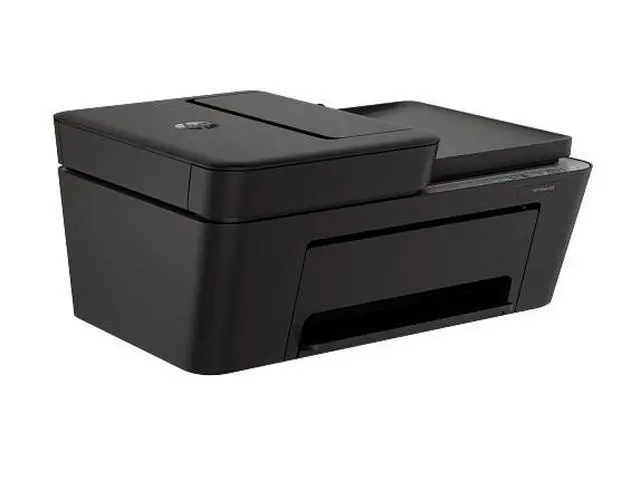 Alt view image 5 of 6 - HP DeskJet 4355 All-in-One Inkjet Printer, Color Mobile Print, Copy, Scan Up to