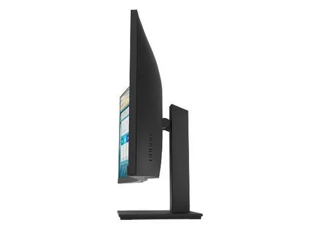 Alt view image 3 of 7 - HP P34hc G4 WQHD USB-C Curved Monitor 34" WQHD (3440 x 1440) 48-100 Hz