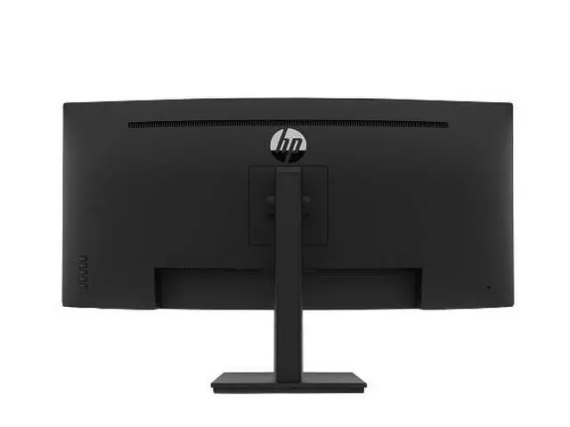 Alt view image 4 of 7 - HP P34hc G4 WQHD USB-C Curved Monitor 34" WQHD (3440 x 1440) 48-100 Hz