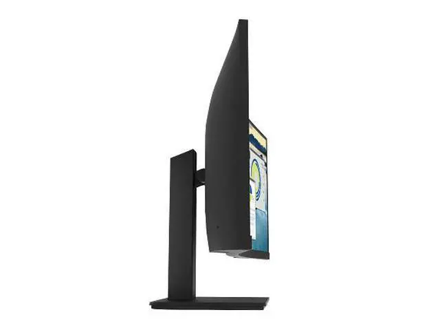 Alt view image 6 of 7 - HP P34hc G4 WQHD USB-C Curved Monitor 34" WQHD (3440 x 1440) 48-100 Hz