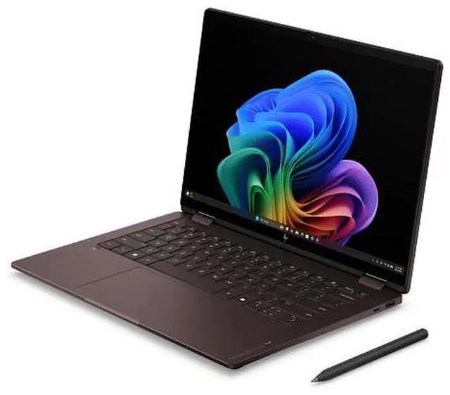 Alt view image 2 of 7 - HP OmniBook X Laptop Computer 14" 3K Touch Screen AMD Ryzen AI 9 32 GB memory;2