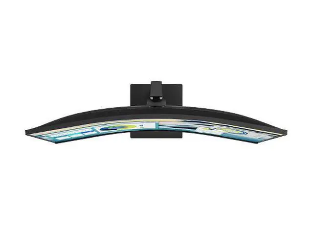 Alt view image 7 of 7 - HP P34hc G4 WQHD USB-C Curved Monitor 34" WQHD (3440 x 1440) 48-100 Hz