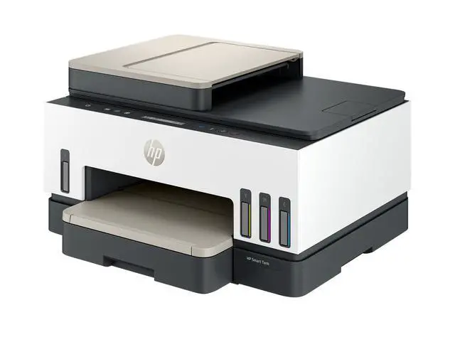 Alt view image 3 of 7 - HP Smart Tank 7303 All-in-One Inkjet Printer, Color Mobile Print, Scan, Copy,