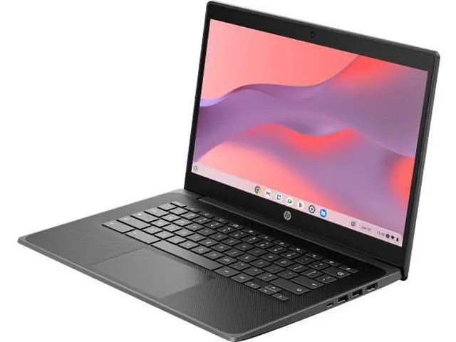 Alt view image 3 of 7 - HP Chromebook Laptop Computer 14" FHD Touch Screen Intel N-series 8 GB