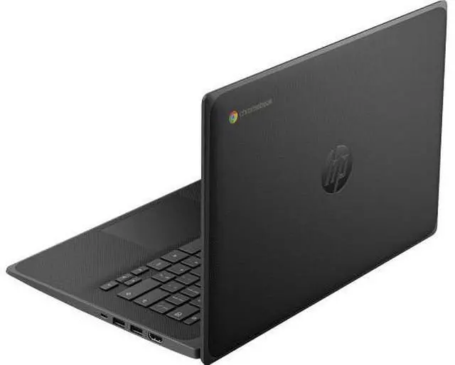 Alt view image 5 of 7 - HP Chromebook Laptop Computer 14" FHD Touch Screen Intel N-series 8 GB