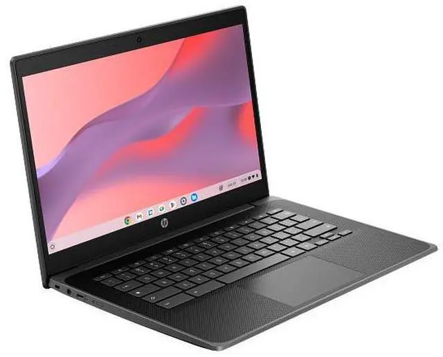 Alt view image 7 of 7 - HP Chromebook Laptop Computer 14" FHD Touch Screen Intel N-series 8 GB