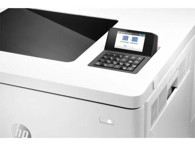 Alt view image 2 of 7 - HP Color LaserJet Enterprise M554dn Printer