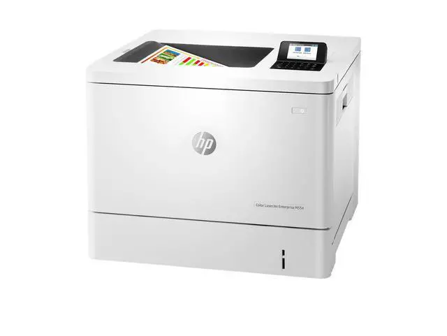 Alt view image 4 of 7 - HP Color LaserJet Enterprise M554dn Printer