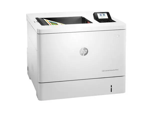 Alt view image 6 of 7 - HP Color LaserJet Enterprise M554dn Printer
