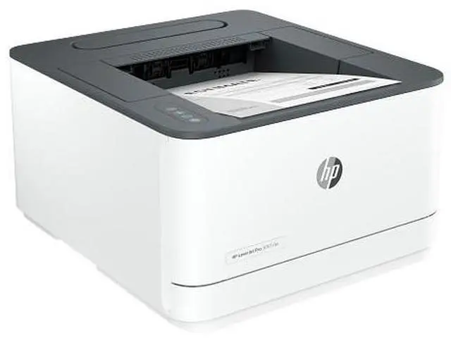 Alt view image 2 of 7 - HP LaserJet Pro 3001dw Laser Printer, Black And White Mobile Print Up to 50,000