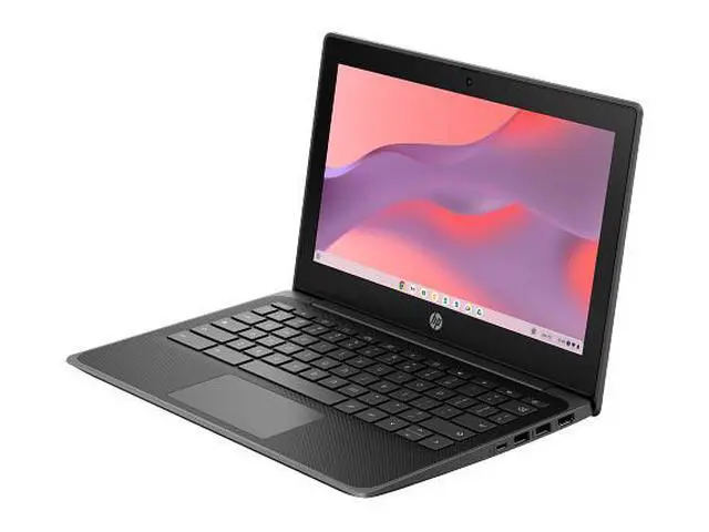 Alt view image 2 of 5 - HP Chromebook Laptop Computer 11.6" HD Touch Screen Intel N-series 8 GB