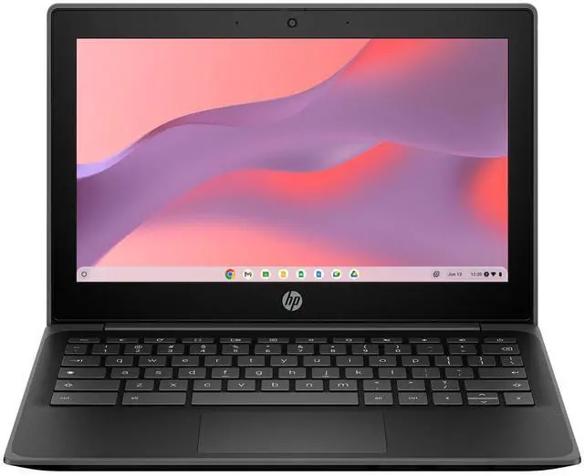 Main image of HP Chromebook Laptop Computer 11.6" HD Touch Screen Intel N-series 8 GB