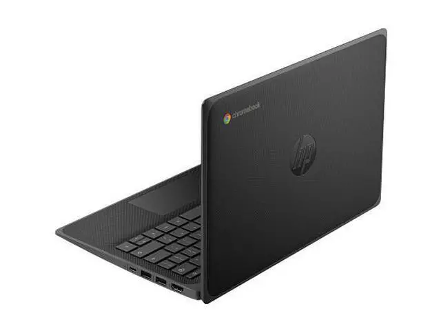 Alt view image 3 of 5 - HP Chromebook Laptop Computer 11.6" HD Touch Screen Intel N-series 8 GB