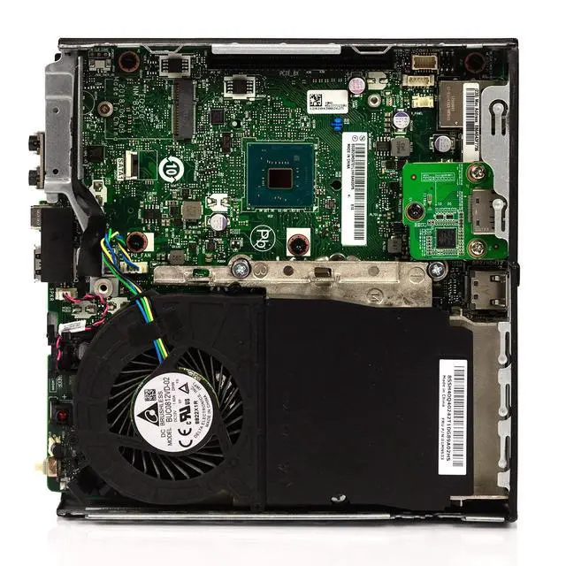 Alt view image 3 of 7 - Lenovo ThinkCentre M920q Tiny Desktop i5-8400T 1.70GHz 16GB 512GB SSD Win 11 Pro