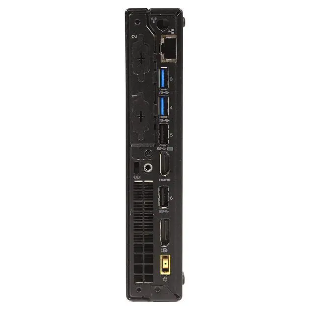 Alt view image 4 of 7 - Lenovo ThinkCentre M920q Tiny Desktop i5-8400T 1.70GHz 16GB 512GB SSD Win 11 Pro