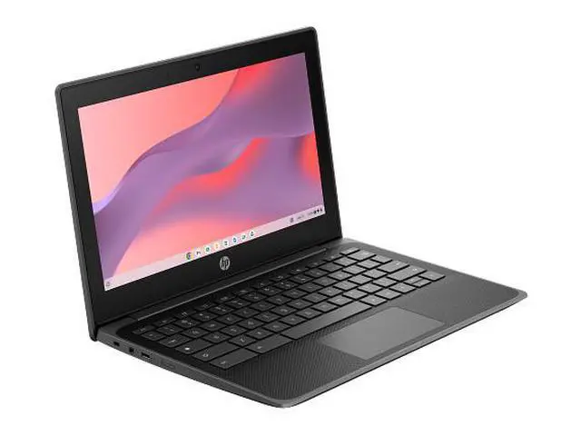 Alt view image 5 of 5 - HP Chromebook Laptop Computer 11.6" HD Touch Screen Intel N-series 8 GB