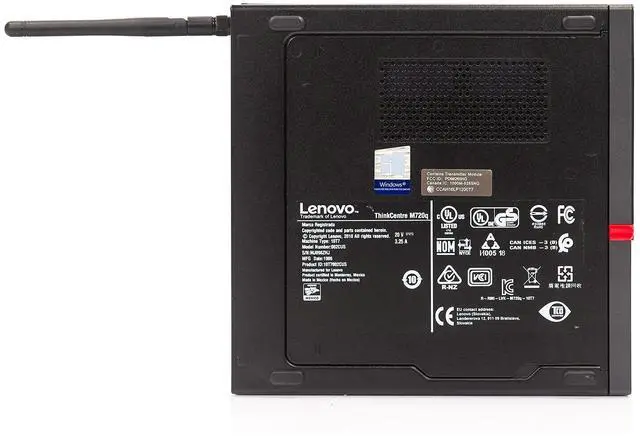 Alt view image 6 of 7 - Lenovo ThinkCentre M720Q Tiny Desktop i5-8400T WiFi 16GB 512 SSD Windows 11 Pro