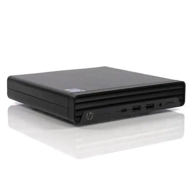 Alt view image 7 of 7 - HP ProDesk 400 G9 Mini Desktop WiFi Core i5-13500T 1.60GHz 16GB 512GB Win 11 Pro