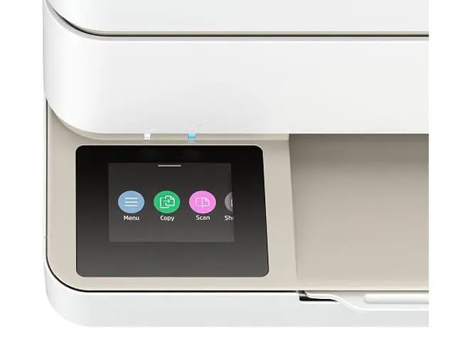 Alt view image 2 of 7 - HP Envy 6555 All-in-One Inkjet Printer, Color Mobile Print, Copy, Scan, Mobile