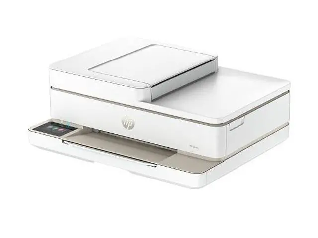 Alt view image 3 of 7 - HP Envy 6555 All-in-One Inkjet Printer, Color Mobile Print, Copy, Scan, Mobile