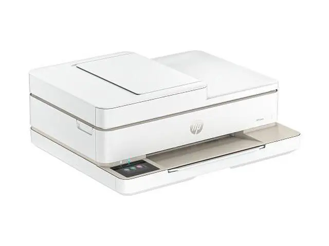 Alt view image 6 of 7 - HP Envy 6555 All-in-One Inkjet Printer, Color Mobile Print, Copy, Scan, Mobile