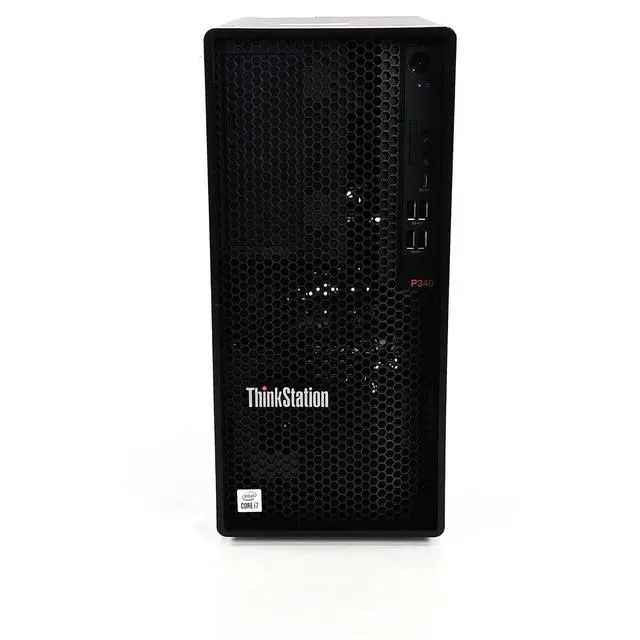 Alt view image 2 of 5 - Lenovo ThinkStation P340 Tower 8-Core i7-10700 2.90GHz 16GB 512GB SSD Win 11 Pro