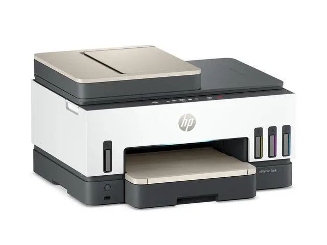 Alt view image 5 of 6 - HP Smart Tank 7603 All-in-One Inkjet Printer, Color Mobile Print, Copy, Scan,